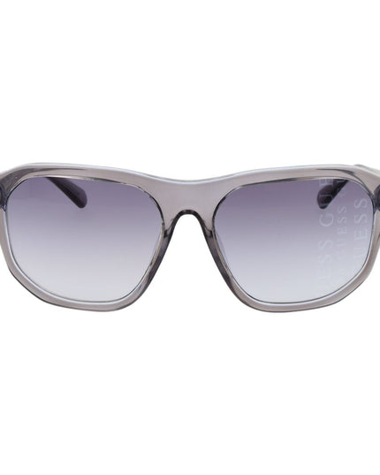 Guess Gray Plastic Sunglasses