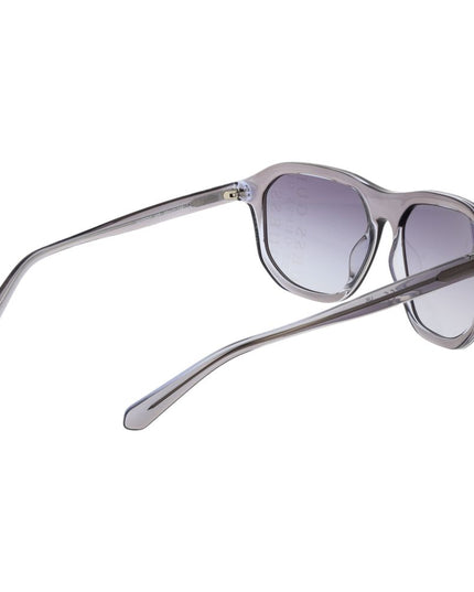 Guess Gray Plastic Sunglasses