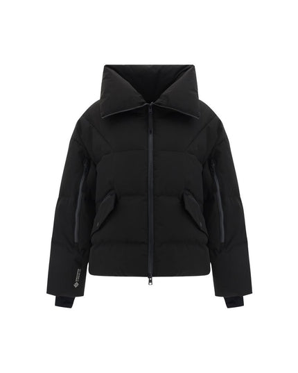 Woolrich Black Polyester Coat