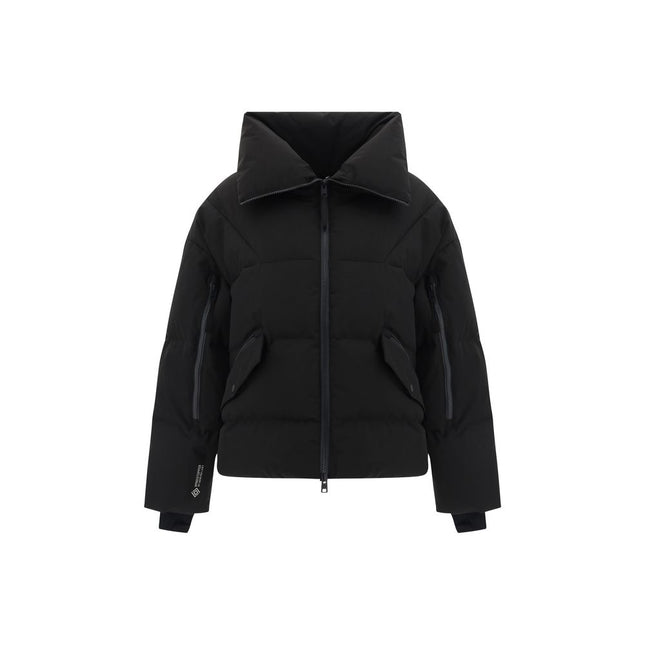 Woolrich Black Polyester Coat