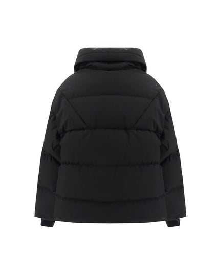 Woolrich Black Polyester Coat