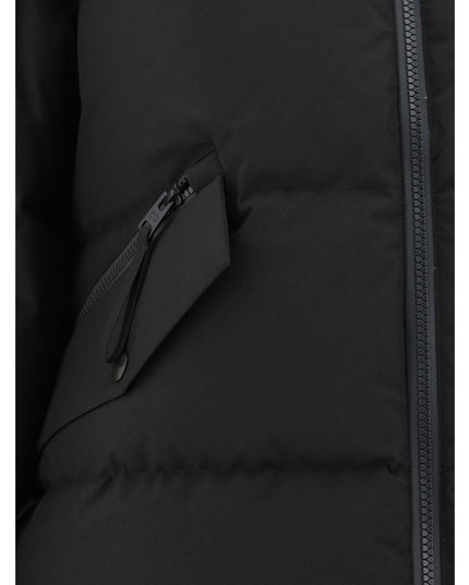 Woolrich Black Polyester Coat