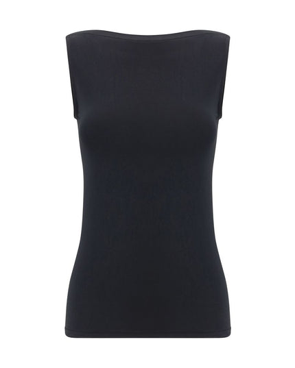 Wolford Black Modal Top