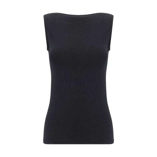 Wolford Black Modal Top