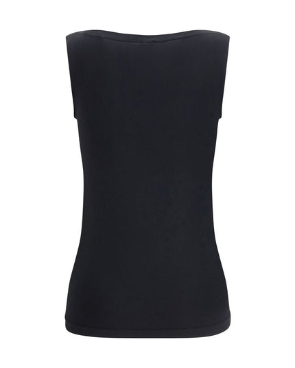 Wolford Black Modal Top