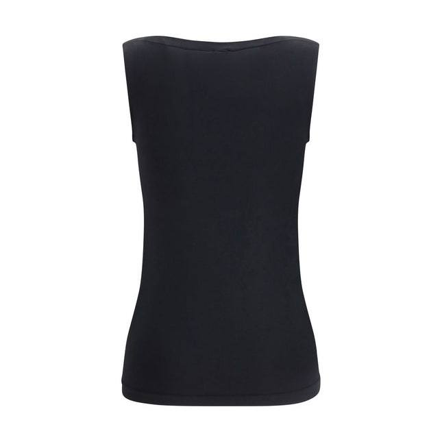 Wolford Black Modal Top
