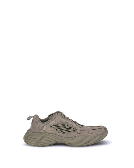 Balenciaga Beige Polyester Athletic Sneakers