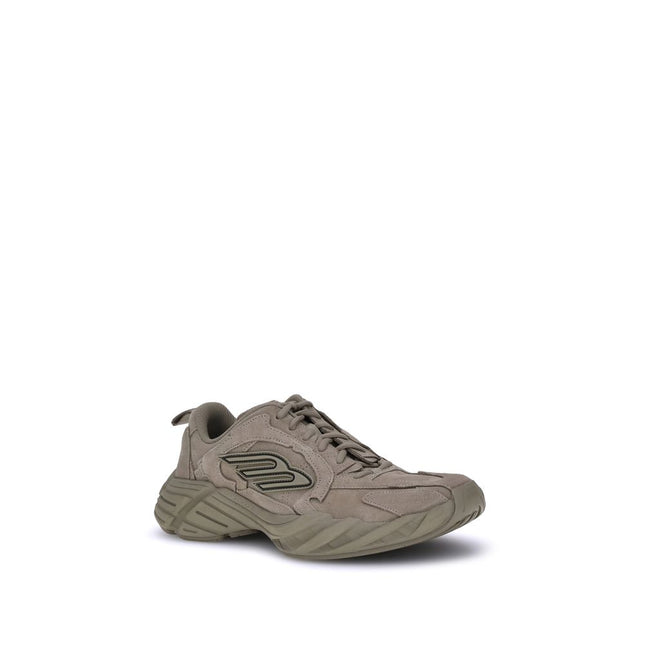 Balenciaga Beige Polyester Athletic Sneakers