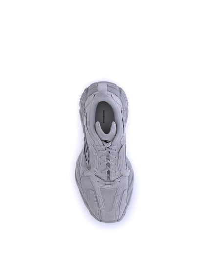 Balenciaga Gray Polyester Athletic Sneakers