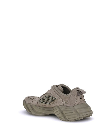 Balenciaga Beige Polyester Athletic Sneakers