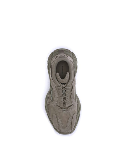 Balenciaga Beige Polyester Athletic Sneakers