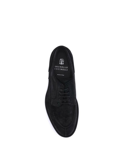Brunello Cucinelli Suede Lace-Ups