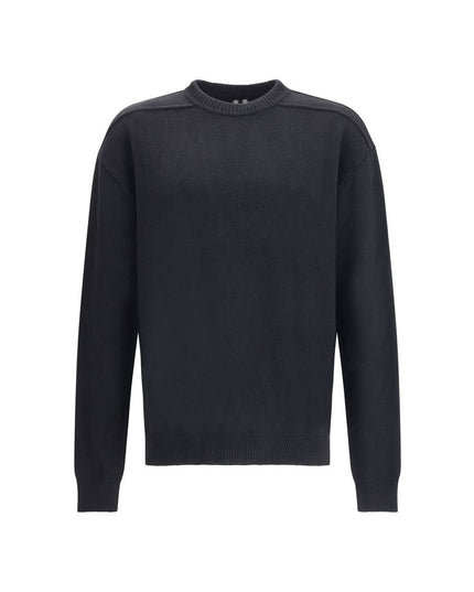 Rick Owens Black Cashmere Cashmere Sweater