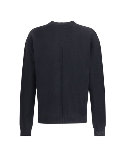 Rick Owens Black Cashmere Cashmere Sweater