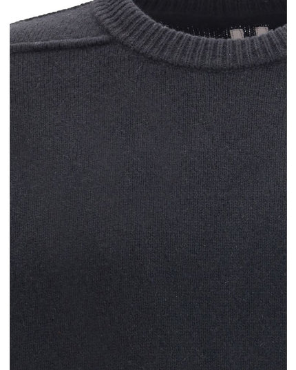 Rick Owens Black Cashmere Cashmere Sweater