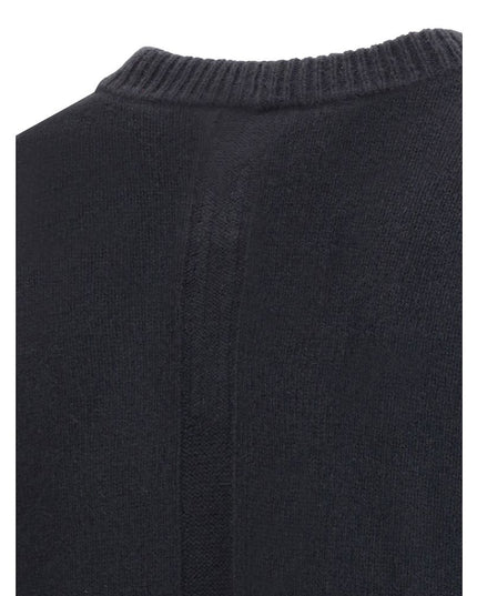 Rick Owens Black Cashmere Cashmere Sweater