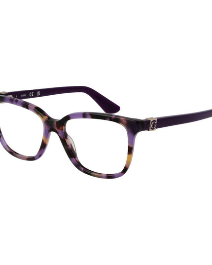 Guess Purple Plastic Glasses (Frames)