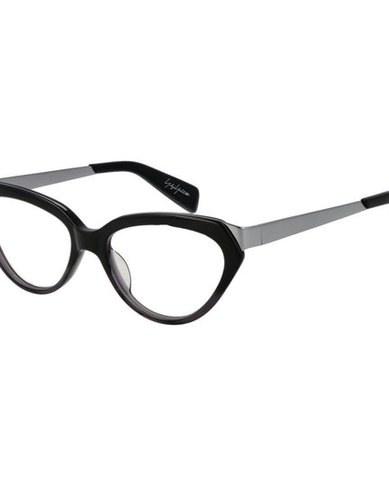 Yohji Yamamoto Black Acetate Glasses (Frames)