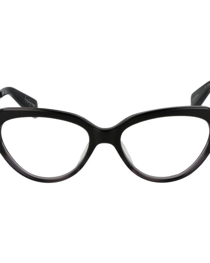 Yohji Yamamoto Black Acetate Glasses (Frames)