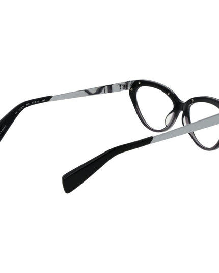 Yohji Yamamoto Black Acetate Glasses (Frames)