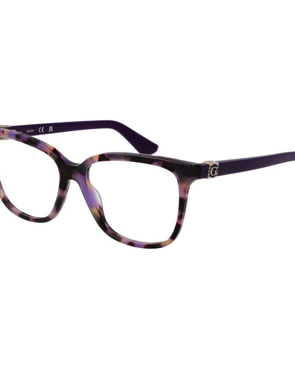 Guess Purple Plastic Glasses (Frames)