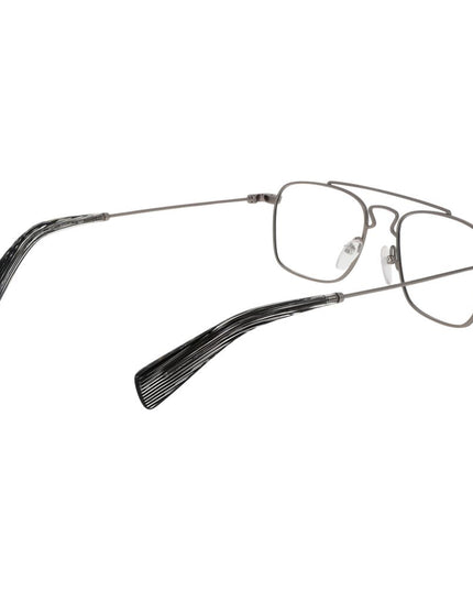 Yohji Yamamoto Silver Metal Glasses (Frames)