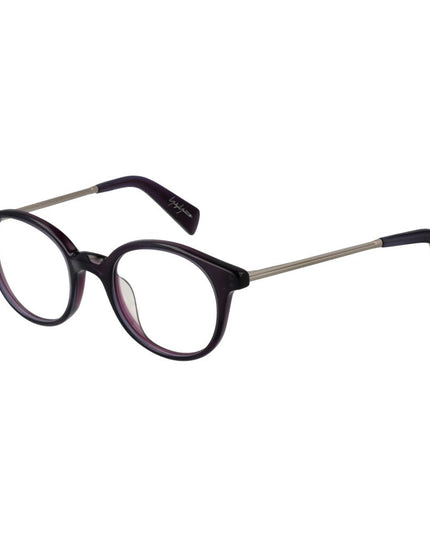 Yohji Yamamoto Purple Metal & Plastic Glasses (Frames)