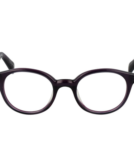 Yohji Yamamoto Purple Metal & Plastic Glasses (Frames)