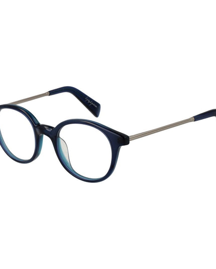 Yohji Yamamoto Blue Acetate Glasses (Frames)