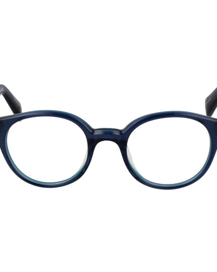 Yohji Yamamoto Blue Acetate Glasses (Frames)