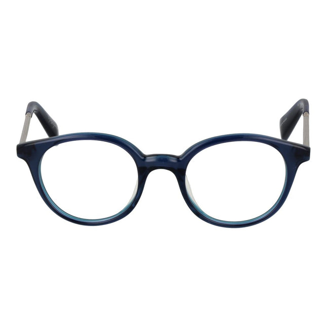 Yohji Yamamoto Blue Acetate Glasses (Frames)