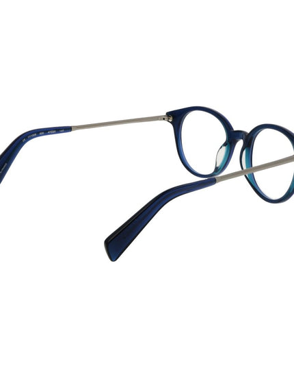 Yohji Yamamoto Blue Acetate Glasses (Frames)