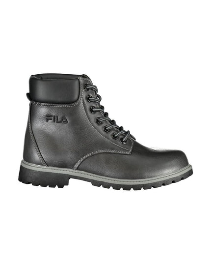 Fila Black Polyester Women Boot