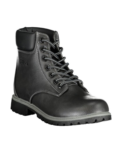 Fila Black Polyester Women Boot