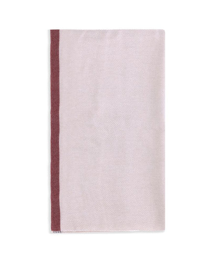 Brunello Cucinelli Cream Cashmere Scarf