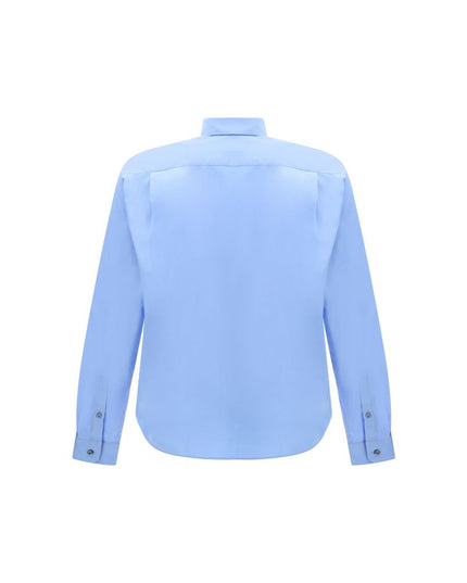 Prada Light Blue Cotton Dress Shirt
