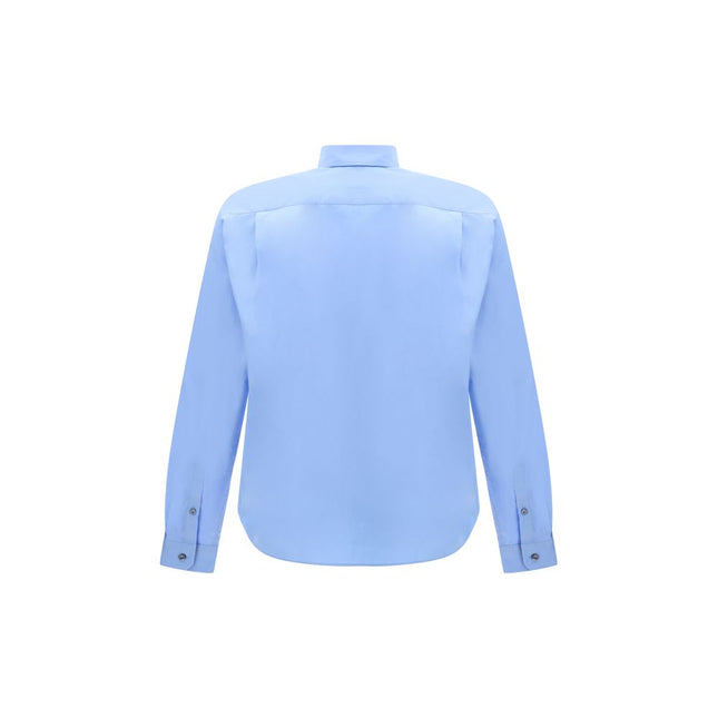 Prada Light Blue Cotton Dress Shirt