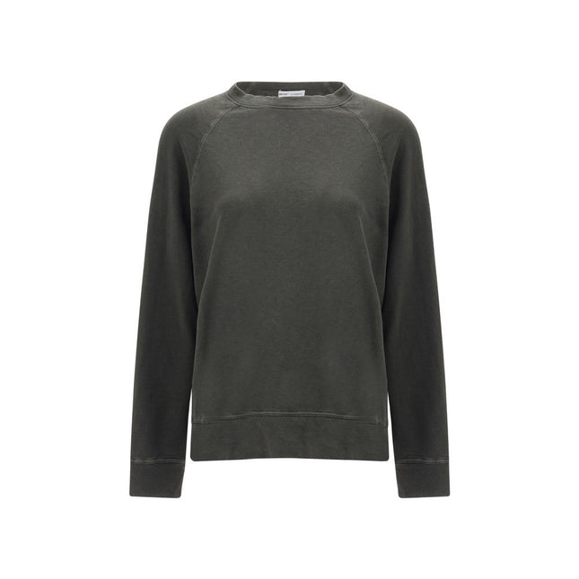 James Perse Gray Cotton Sweatshirt