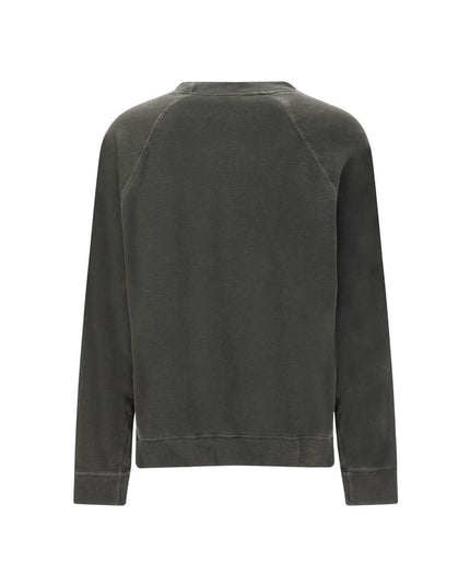 James Perse Gray Cotton Sweatshirt