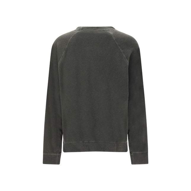 James Perse Gray Cotton Sweatshirt