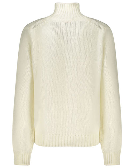 K-WAY White Wool Sweater