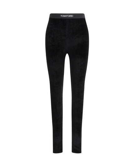 Tom Ford Black Triacetate Leggings