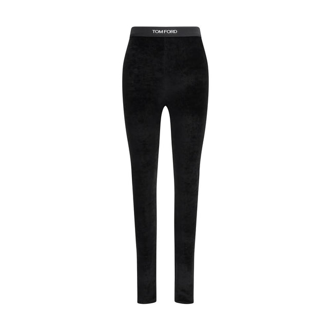 Tom Ford Black Triacetate Leggings