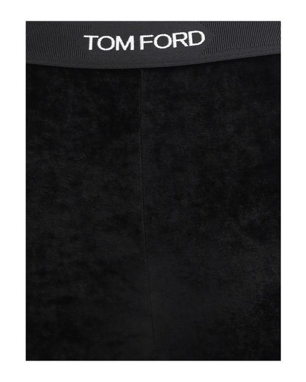 Tom Ford Black Triacetate Leggings