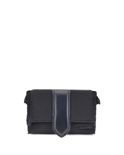 Jacquemus Black Nylon Handbag