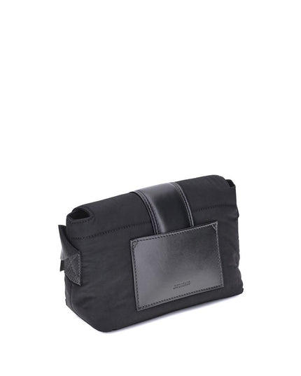 Jacquemus Black Nylon Handbag