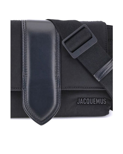 Jacquemus Black Nylon Handbag