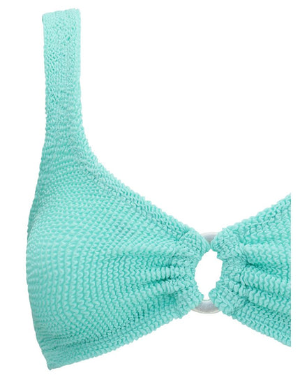 Hunza G Green Polyamide Bikini