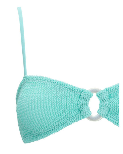 Hunza G Green Polyamide Bikini