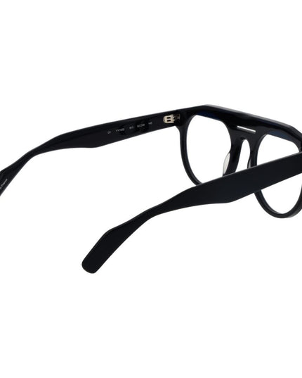 Yohji Yamamoto Black Plastic Glasses (Frames)